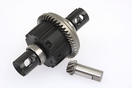 HONGNOR XTS-11 CNC Aluminium Center Diff Mount X1 CR-T